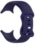 GIGAPACK GP-164611 Google Pixel Watch 3 41mm sötétkék szilikon óraszíj (GP-164611)