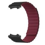 GIGAPACK GP-164644 Amazfit T-Rex 3 fekete/bordó szilikon óraszíj (GP-164644)