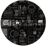 NATEC Протектор за под Genesis - Tellur 300 Gear, черен (NDG-2083)