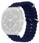 GIGAPACK GP-163494 Galaxy Watch Ultra eSIM 47mm (SM-L705) sötétkék szilikon óraszíj (GP-163494)