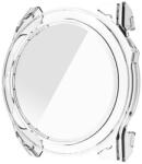 GIGAPACK GP-162647 Garmin Fenix 8 51mm átlátszó műanyag tok + kijelzővédő (GP-162647)