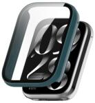 GIGAPACK GP-164106 Xiaomi Smart Band 9 Pro sötétzöld műanyag tok + kijelzővédő (GP-164106)