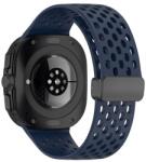 GIGAPACK GP-163516 Galaxy Watch Ultra eSIM 47mm (SM-L705) sötétkék szilikon óraszíj (GP-163516)