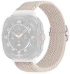 GIGAPACK GP-163528 Galaxy Watch Ultra eSIM 47mm (SM-L705) fehér textil óraszíj (GP-163528)