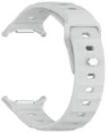 GIGAPACK GP-163507 Galaxy Watch Ultra eSIM 47mm (SM-L705) világosszürke szilikon óraszíj (GP-163507)