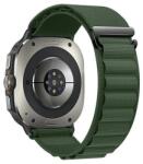 GIGAPACK GP-163526 Galaxy Watch Ultra eSIM 47mm (SM-L705) sötétzöld textil óraszíj (GP-163526)