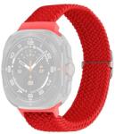 GIGAPACK GP-163530 Galaxy Watch Ultra eSIM 47mm (SM-L705) piros textil óraszíj (GP-163530)