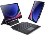 Dux Ducis GP-162930 Galaxy Tab S10 Plus LTE (SM-X826B) / WIFI (SM-X820) fekete bőr hatású billentyűzetes tok (GP-162930)