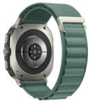 GIGAPACK GP-163527 Galaxy Watch Ultra eSIM 47mm (SM-L705) világoszöld textil óraszíj (GP-163527)