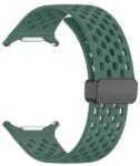 GIGAPACK GP-163517 Galaxy Watch Ultra eSIM 47mm (SM-L705) sötétzöld szilikon óraszíj (GP-163517)