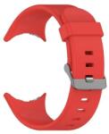 GIGAPACK GP-164604 Google Pixel Watch 3 45mm piros szilikon óraszíj (GP-164604)