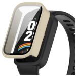 GIGAPACK GP-164540 Xiaomi Smart Band 9 Active fehér műanyag tok + kijelzővédő (GP-164540)