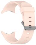 GIGAPACK GP-164607 Google Pixel Watch 3 45mm rózsaszín szilikon óraszíj (GP-164607)