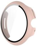 GIGAPACK GP-164087 Google Pixel Watch 3 45mm rózsaszín műanyag tok + kijelzővédő (GP-164087)
