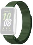 GIGAPACK GP-164556 Galaxy Fit 3 sötétzöld nylon óraszíj (GP-164556)