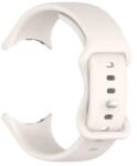GIGAPACK GP-164590 Google Pixel Watch 3 41mm bézs szilikon óraszíj (GP-164590)