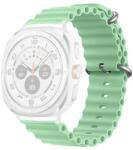 GIGAPACK GP-163497 Galaxy Watch Ultra eSIM 47mm (SM-L705) világoszöld szilikon óraszíj (GP-163497)