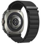 GIGAPACK GP-163521 Galaxy Watch Ultra eSIM 47mm (SM-L705) fekete textil óraszíj (GP-163521)