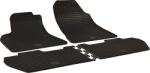 Umbrella Set covorase auto cauciuc Umbrella pentru Citroen Berlingo (2008-2015) (2015-2018) Peugeot Partner(2008-2018) (215277CO)