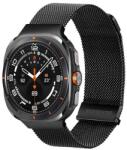 DUX DUCIS GP-162526 Galaxy Watch Ultra eSIM 47mm (SM-L705) fekete alumínium milánói óraszíj (GP-162526)