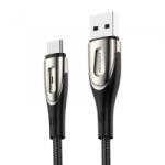 JOYROOM Sharp USB USB-C kábel 3A 2m fekete (S-M411 Type-C 2m) (S-M411 Type-C 2m)