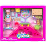 Mattel Barbie Chelsea: gördeszka park játékszett kiegészítőkkel (HJY35)