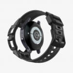 Spigen Rugged Armor Pro Samsung Watch 6 (44mm) védőtok szíjjal fekete (ACS06496) (ACS06496)