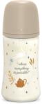 Suavinex Wonderland SX Pro Physiological Anti-Colic бебешко шише M Medium Flow 3 m+ Cream