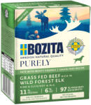  Purely 24x370g Bozita Purely Paté Jávorszarvas nedves kutyatáp