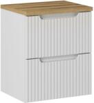 Comad Set dulap Comad Nova White NOVA WHITE 82-50-2S, blat Comad Nova Oak NOVA OAK A 89-50 (SETNOWBOAK50CMS)