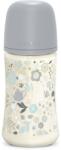 Suavinex Wonderland SX Pro Physiological Anti-Colic бебешко шише M Medium Flow 3 m+ Liberty Blue