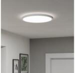 EGLO Plafonieră LED dimabilă de exterior Eglo 901458 ROVITO-R 18, 5W/230V d. 38, 9 cm IP44 alb + telecomandă (EG901458)