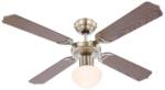 ZEVENTI Ventilator de tavan ZEVENTI NAVAGIO 1xE27/60W/230V maro (ZV0012)