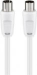 Goobay antenna koax kábel szerelt kivitelben 15m fehér (11515) (11515)