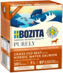  Purely 6x370g Bozita Purely Paté Lazac nedves kutyaeledel