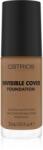 Catrice Invisible Cover Foundation hosszan tartó és erősen fedő alapozó matt hatással árnyalat 049W 30 ml