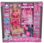 Simba Toys Set de joaca Steffi Love Mega fashion, 29 cm Papusa