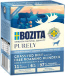  Purely 24x370g Bozita Purely Paté Rénszarvas nedves kutyatáp