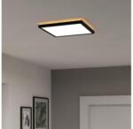 EGLO Plafonieră LED de exterior Eglo 901442 ROVITO 13, 4W/230V 29x29 cm IP44 negru (EG901442)