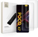 Tech-Protect Glass UV+ 2-csomag Xiaomi Redmi Note 14 Pro 4G / 5G / 14 Pro+ Plus 5G / Poco X7 5G tiszta üvegfólia