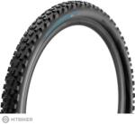 Pirelli Scorpion Enduro M 29x2.6" HardWALL SmartGRIP Gravity külső gumi, TLR, kevlárperemes, OEM, Turchese felirat