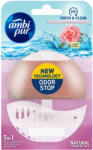Ambi Pur WC illatosító gél Rose & Grape 55ml - t-depo