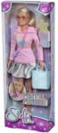 Simba Toys Papusa Steffi Love Pastel Fashion, 29 cm Papusa