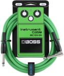 BOSS BIC-10A-GN 3m / 10ft jack-jack hangszerkábel zöld (BIC-10A-GN)