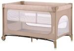 Lionelo Patut Pliant Lionelo Jasmin Easy Fold Pana La 15kg Doua Nivele Saltea Ergonomica T25 Intrare Laterala 2 Roti Cu Frana 123x67cm 0-36luni Bej (LO-JASMIN_EASY_FOLD_BEIGE_SAND)