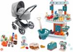 Corolle Set cărucior și stand Bio Cybex Landau 3în1 Priam Corolle cu cărucior și un set de electrocasnice de bucătărie cu alimente (CO140770-30)