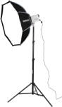 Godox Portré LA300R LED Lámpa szett - 100cm 8Clicks Softbox