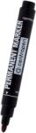 Centropen Marker permanent 8566 Centropen varf rotund 2.5 mm, Negru (CE856601)