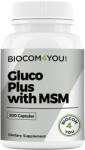 Biocom Gluco Plus with MSM kapszula 200 db - Biocom