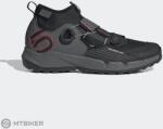 Five Ten Trailcross Pro Clip-in kerékpáros cipő, grey five/core black/red (UK 12)